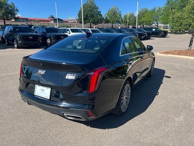 2021 Cadillac CT4 4dr Sdn Premium Luxury