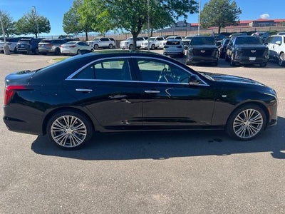 2021 Cadillac CT4 4dr Sdn Premium Luxury