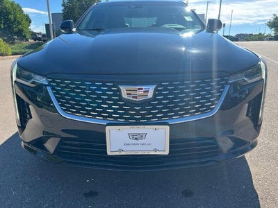 2021 Cadillac CT4 4dr Sdn Premium Luxury
