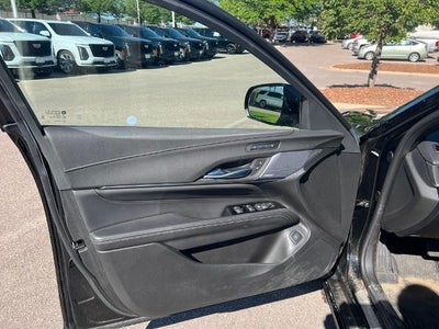 2021 Cadillac CT4 4dr Sdn Premium Luxury