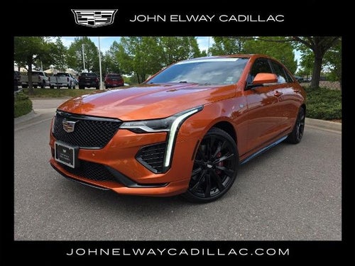 2023 Cadillac CT4 4dr Sdn Sport