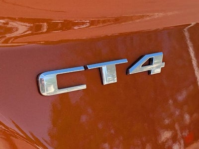 2023 Cadillac CT4 4dr Sdn Sport