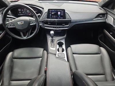 2023 Cadillac CT4 4dr Sdn Sport