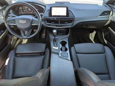 2023 Cadillac CT4 4dr Sdn Sport