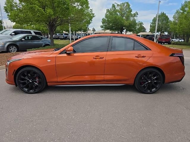 2023 Cadillac CT4 4dr Sdn Sport