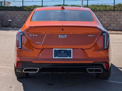 2023 Cadillac CT4 4dr Sdn Sport