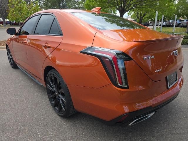 2023 Cadillac CT4 4dr Sdn Sport