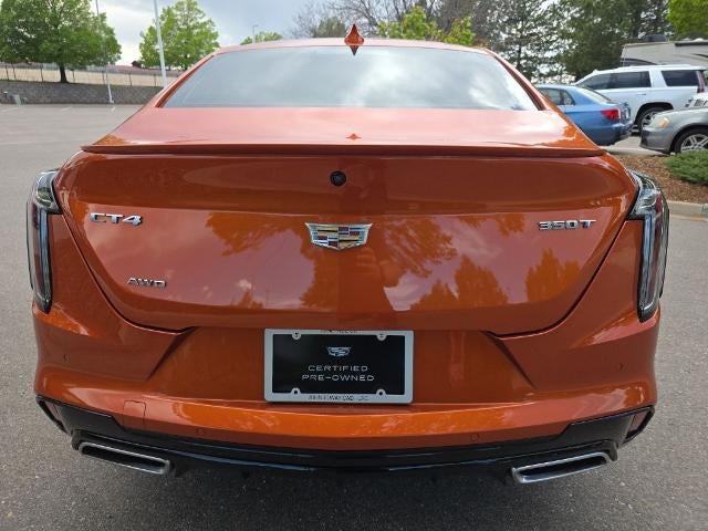 2023 Cadillac CT4 4dr Sdn Sport