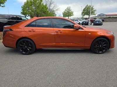 2023 Cadillac CT4 4dr Sdn Sport