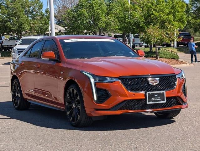 2023 Cadillac CT4 4dr Sdn Sport