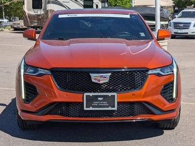 2023 Cadillac CT4 4dr Sdn Sport