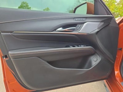 2023 Cadillac CT4 4dr Sdn Sport
