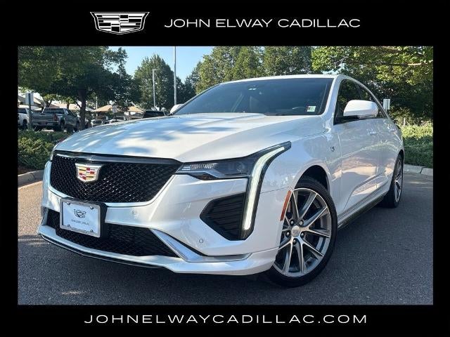 2020 Cadillac CT4 4dr Sdn Sport