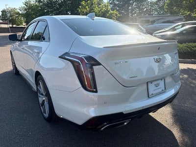 2020 Cadillac CT4 4dr Sdn Sport