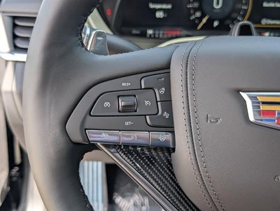 2026 Cadillac CT4-V Base