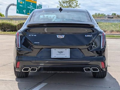 2026 Cadillac CT4-V Base