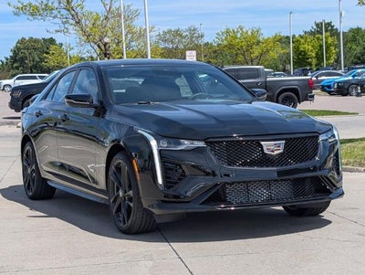 2026 Cadillac CT4-V Base
