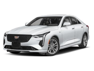 2026 Cadillac CT4 Luxury