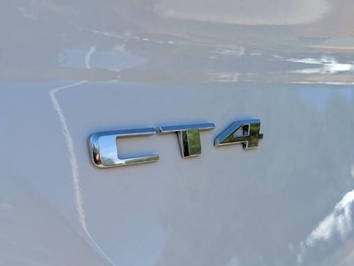 2026 Cadillac CT4 Luxury