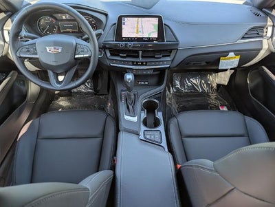 2026 Cadillac CT4 Luxury