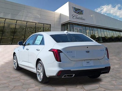 2026 Cadillac CT4 Luxury
