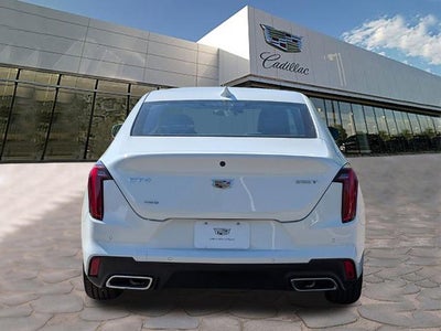 2026 Cadillac CT4 Luxury