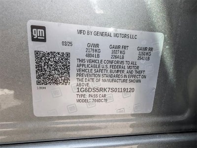 2025 Cadillac CT5 Premium Luxury