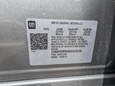 2025 Cadillac CT5 Premium Luxury