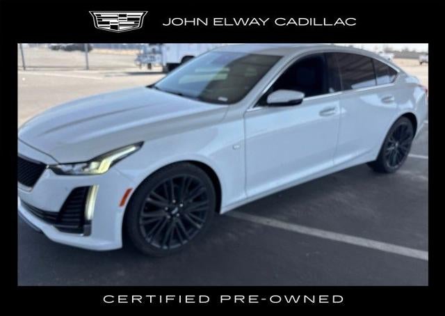 2023 Cadillac CT5 4dr Sdn Premium Luxury