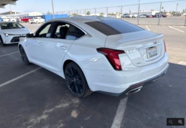 2023 Cadillac CT5 4dr Sdn Premium Luxury