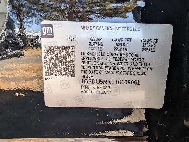 2026 Cadillac CT5 Sport