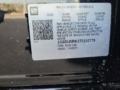 2026 Cadillac CT5 Sport