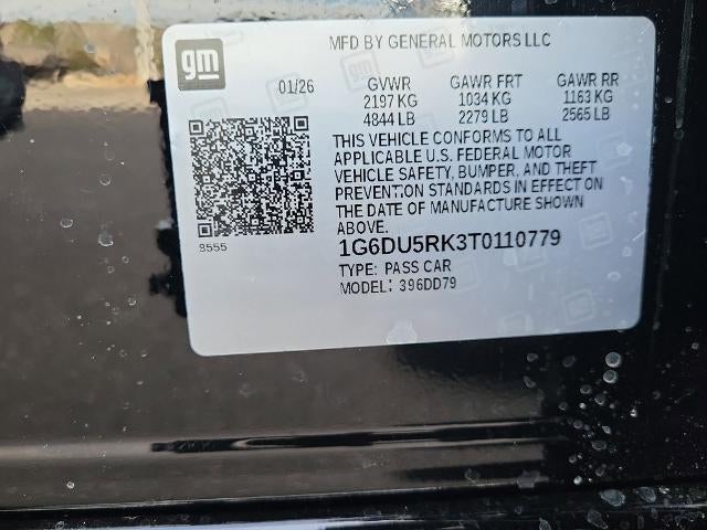 2026 Cadillac CT5 Sport