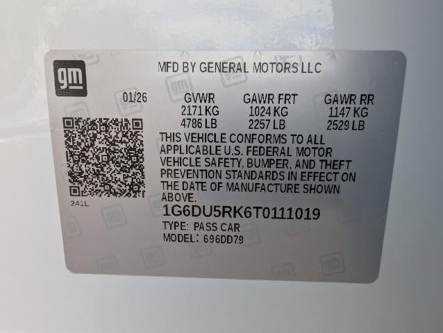 2026 Cadillac CT5 Sport