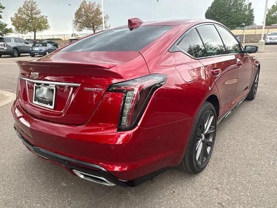 2026 Cadillac CT5 Sport