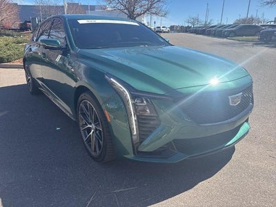 2026 Cadillac CT5-V 4dr Sdn