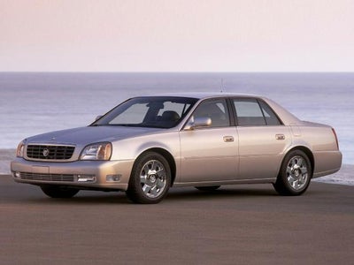 2005 Cadillac DeVille DHS