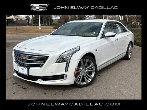 2018 Cadillac CT6 4dr Sdn 3.6L Platinum AWD
