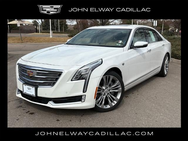 2018 Cadillac CT6 4dr Sdn 3.6L Platinum AWD