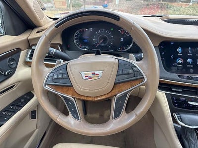 2018 Cadillac CT6 4dr Sdn 3.6L Platinum AWD
