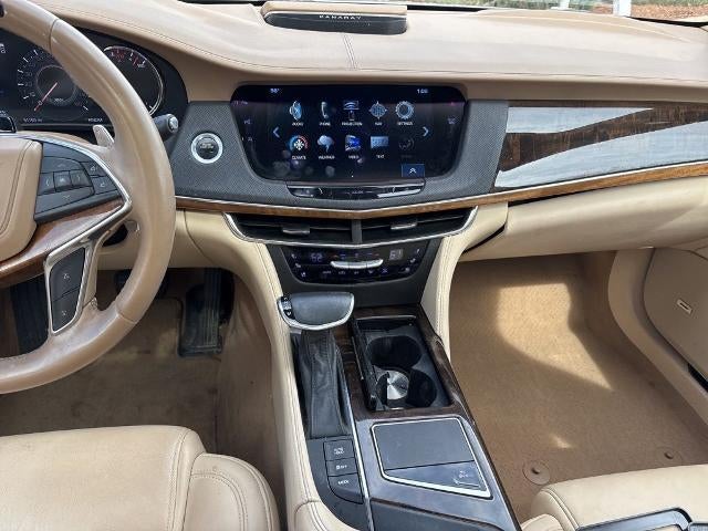 2018 Cadillac CT6 4dr Sdn 3.6L Platinum AWD