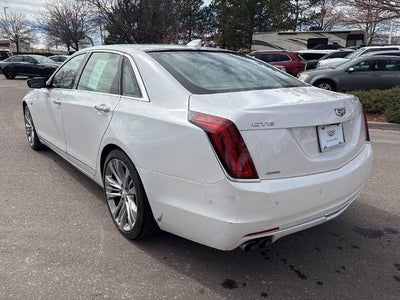 2018 Cadillac CT6 4dr Sdn 3.6L Platinum AWD