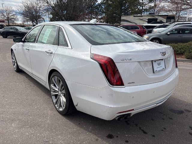 2018 Cadillac CT6 4dr Sdn 3.6L Platinum AWD