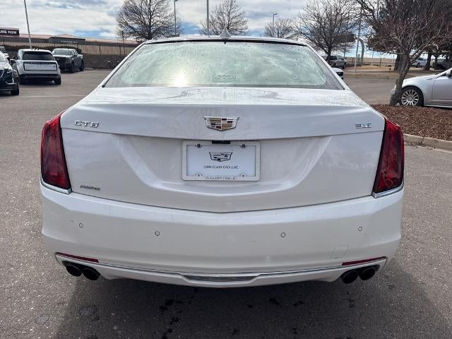 2018 Cadillac CT6 4dr Sdn 3.6L Platinum AWD