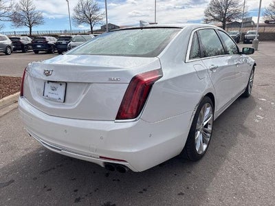 2018 Cadillac CT6 4dr Sdn 3.6L Platinum AWD