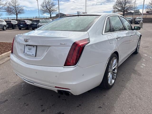 2018 Cadillac CT6 4dr Sdn 3.6L Platinum AWD