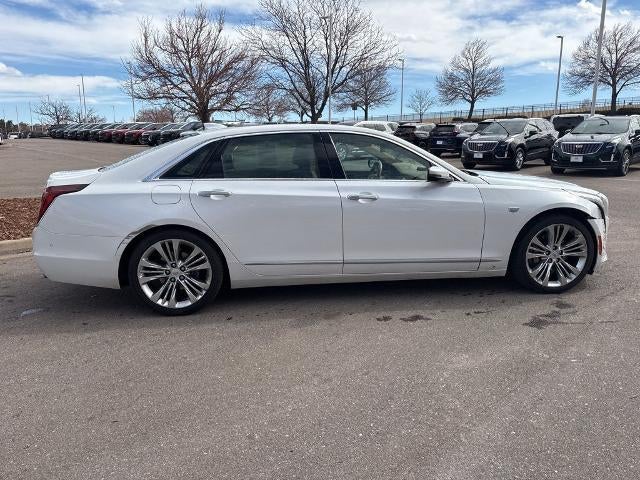 2018 Cadillac CT6 4dr Sdn 3.6L Platinum AWD