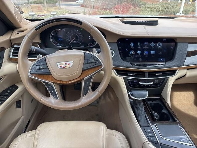 2018 Cadillac CT6 4dr Sdn 3.6L Platinum AWD