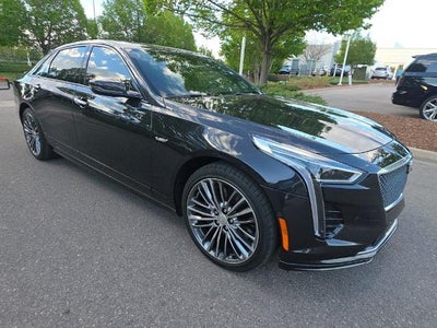 2019 Cadillac CT6-V CT6-V