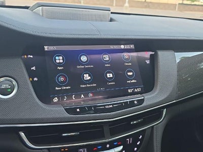 2019 Cadillac CT6-V CT6-V